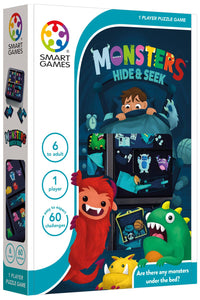 Juego De Mesa Y Destreza Monsters Hide & Seek Smart Games - 9