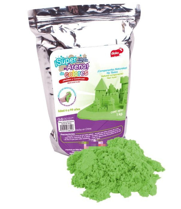 Super Arena Color Verde 1 Kg