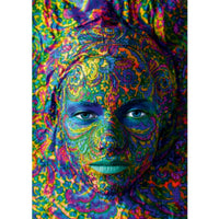 Rompecabezas Face Art Retrato De Mujer  Bluebird 1000 Piezas - 2