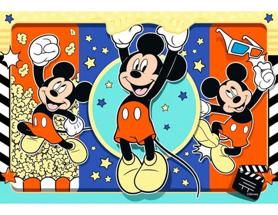 Rompecabezas 2 en 1 Disney: Mickey Mouse 24 Piezas Cada Uno Ravensburger