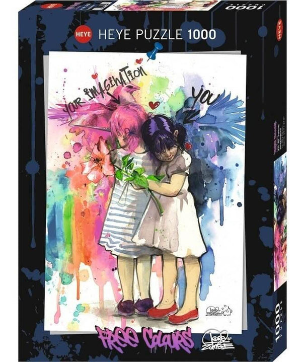 FREE COLOURS: IMAGINACION