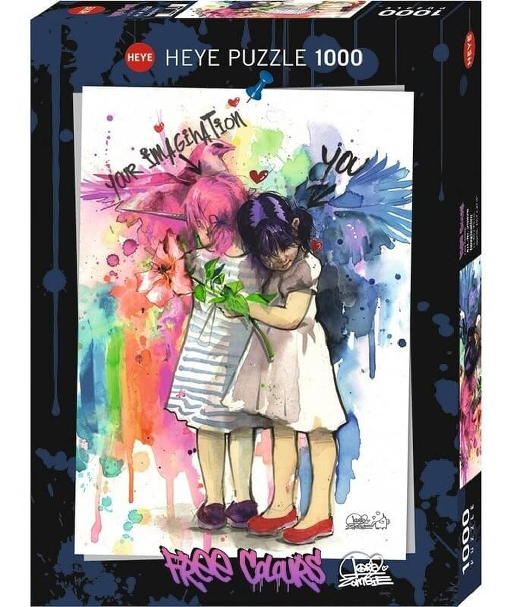 FREE COLOURS: IMAGINACION
