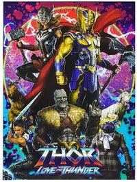 ROMPECABEZAS THOR LOVE AND THUNDER 1000 piezas - 3