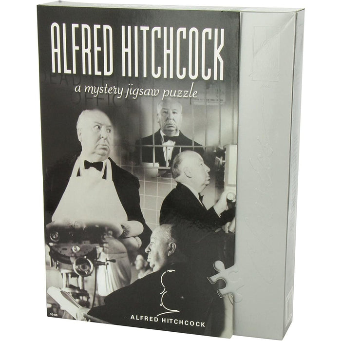 Rompecabezas Alfred Hitchcock 1000 Piezas