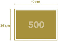 Rompecabezas Colinas De La Toscana 500 Piezas Clementoni - 4
