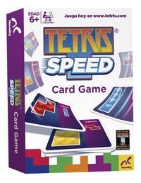 Tetris Speed Card Game - 1