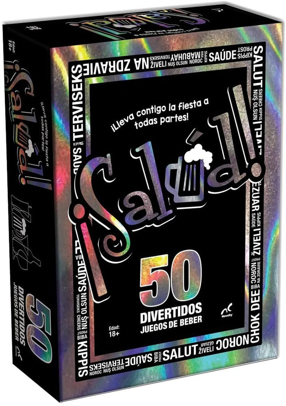 Salud 50 Juegos Para Beber