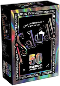 Salud 50 Juegos Para Beber - 1