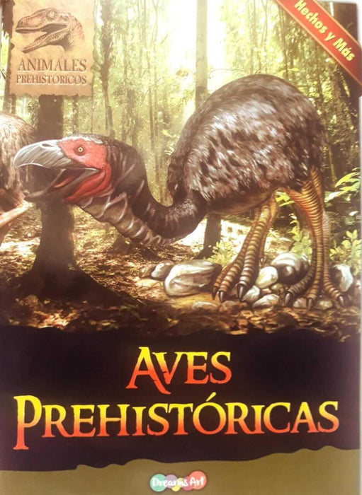 Libro Enciclopedia Animales Prehistorico