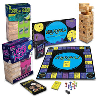 Pack Atrevido Juegos De Mesa Para Adultos +18 6 piezas - 1