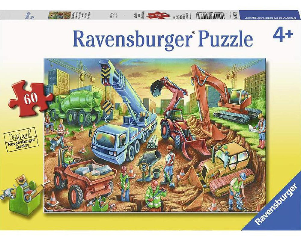 La Construccion Rompecabezas De 100 Piezas Ravensburger
