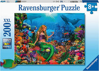 Rompecabezas Sirena 200 Piezas XXL Ravensburger - 1