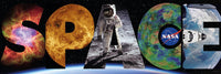 Rompecabezas NASA Espacio Panorámico 1000 piezas Clementoni - 2