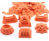 Super Arena Color Naranja 500 Grs - 2
