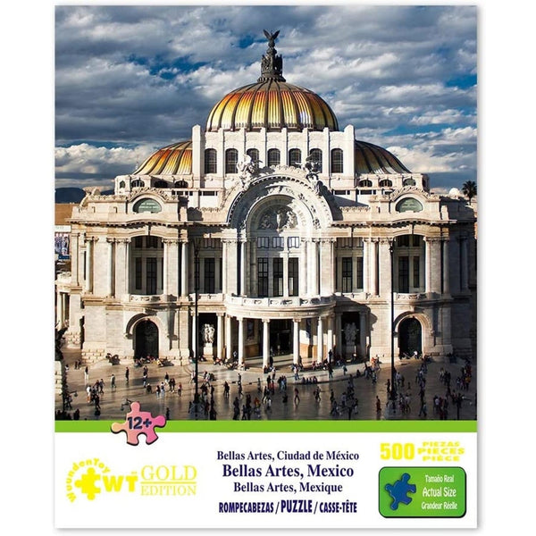 Rompecabezas Bellas Artes, Mexico 500 Pzs 500 Piezas