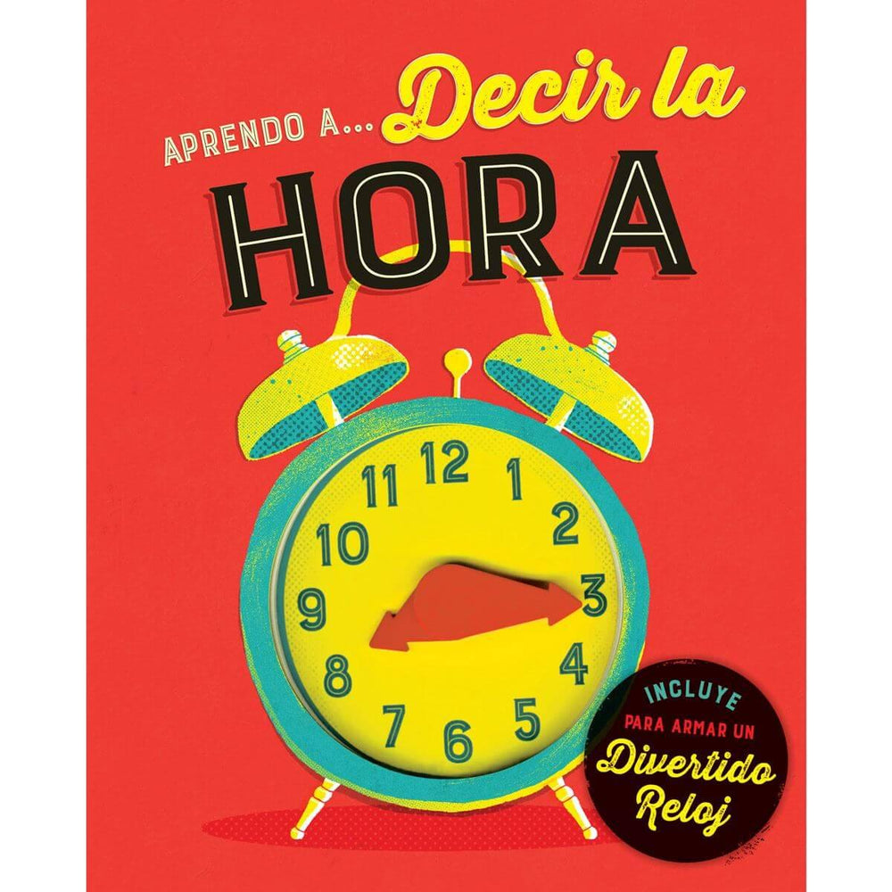 Libro Aprendo A Decir La Hora