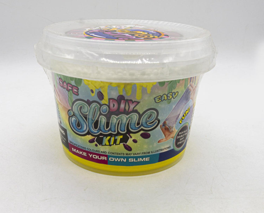 Slime Grande en Bote con Bolitas Cruch varios colores