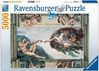 La Creacion De Adan Rompecabezas De 3000+ Piezas Ravensburger - 1