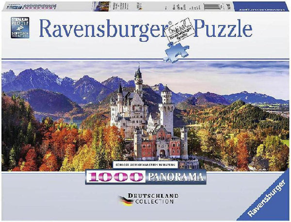 Rompecabezas Castillo Neuschwanstein 1000 Piezas Ravensburger
