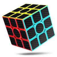 Cubo Magico 3X3 - Meilong Carbon Fiber Destreza - 1
