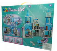 Blocks Para Armar Castillo de Princesas 641 Piezas Caja - 2