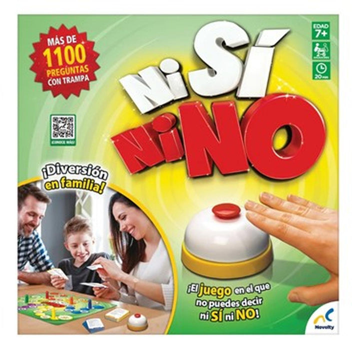 Juego de Mesa Ni Si Ni No