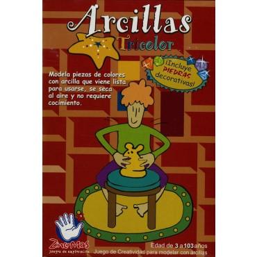 Arcillas Tricolor