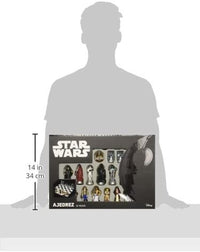 Ajedrez Star Wars Coleccionable Guerra De Las Galaxias - 8