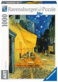 Rompecabezas Van Gogh: Café 1000 Piezas Ravensburger - 1