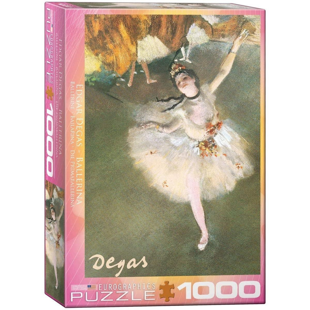 Rompecabezas Degas - Ballerina 1000 Piezas