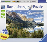 Paisaje Hermoso Rompecabezas de Ravensburger - 1
