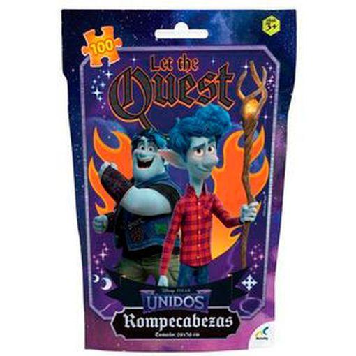 Bolsa Foil Pixar Onward/Unidos Rompecabezas De Novelty