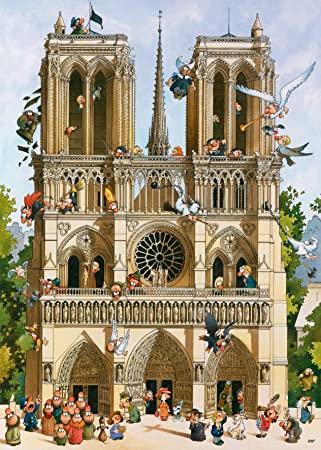 Loup Notre Dame Rompecabezas De 1000 Piezas Heye