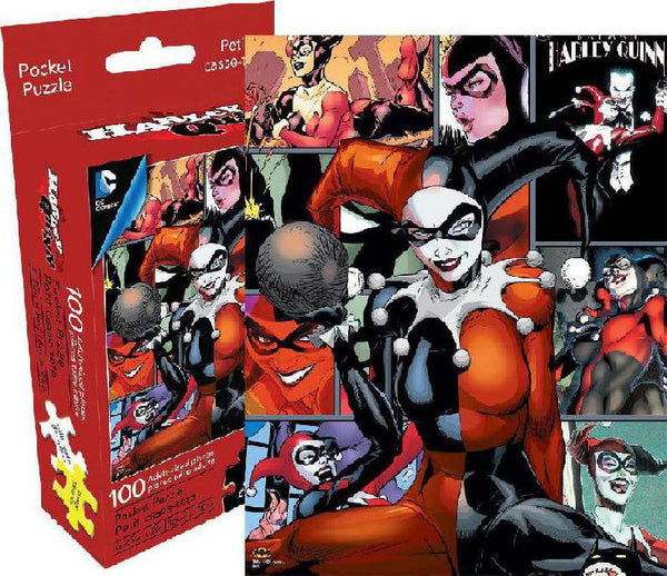 Dc Comics Harley Quinn Rompecabezas De Otros Aquarius