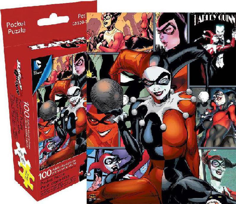 Dc Comics Harley Quinn Rompecabezas De Otros Aquarius