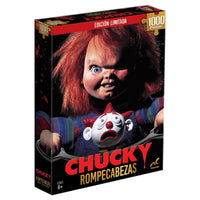Rompecabezas Coleccion De Terror- 4- 1000 Piezas - 4