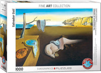 Rompecabezas Salvador Dali La Persistencia 1000 Piezas - 1