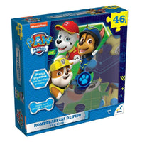 Paw Patrol Rompecabezas De Piso Novelty - 1