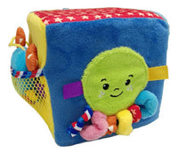 Cubo De Actividades Del Mar, Tela Suave, Texturas- Diako - 1