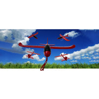 Avioncito Para lanzar A Presión Divertido Clásico - 6