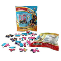 Mini Superheroe Girls Rompecabezas De 100 Piezas Kelvin - 1