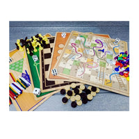 50 Juegos En 1, Tradicionales 2 A 9 Jugadores - 2