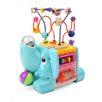 Cubo De Actividades Elefante 5 en 1 , Multicolor, Motricidad - 8