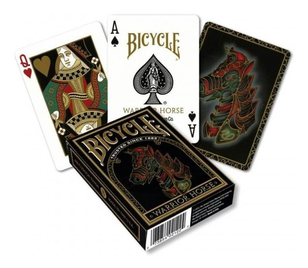 Baraja Poker Bicycle Warrior Horse