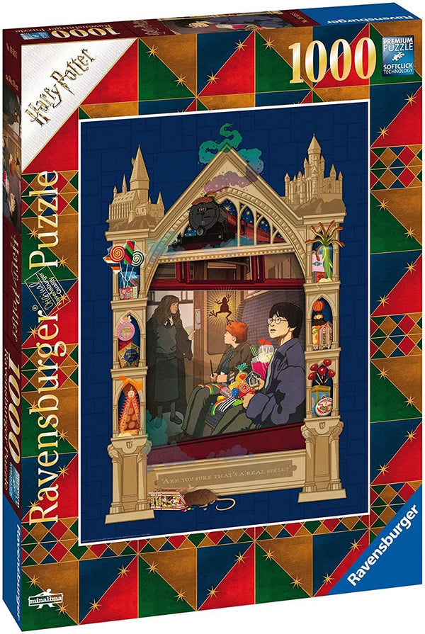 Rompecabezas Harry Potter Piedra Filosofal 1000 Piezas Ravensburger