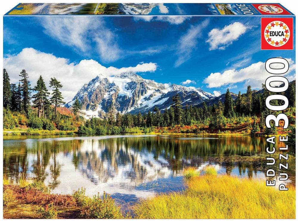 Rompecabezas Monte Shuksan, Washington 3000 Piezas Educa