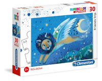 Rompecabezas Infantil Viaje Con Amigos 30 Pz. Clementoni - 2
