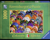 Rompecabezas Platos Mexicanos Artesania 1000 Piezas Ravensburger - 1