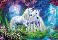 Unicornios En El Bosque Rompecabezas De 500 Piezas Educa - 2