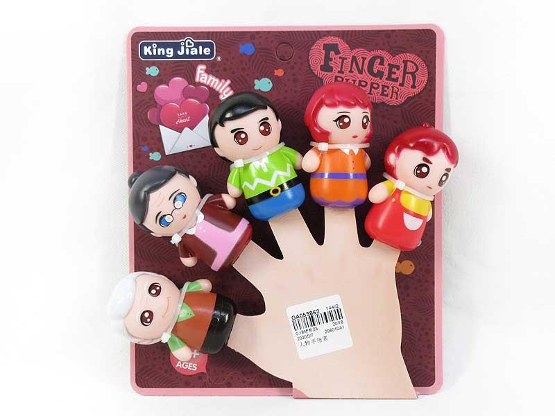 Marionetas De Dedos- Varios Modelos- 5 piezas, Finger Puppet